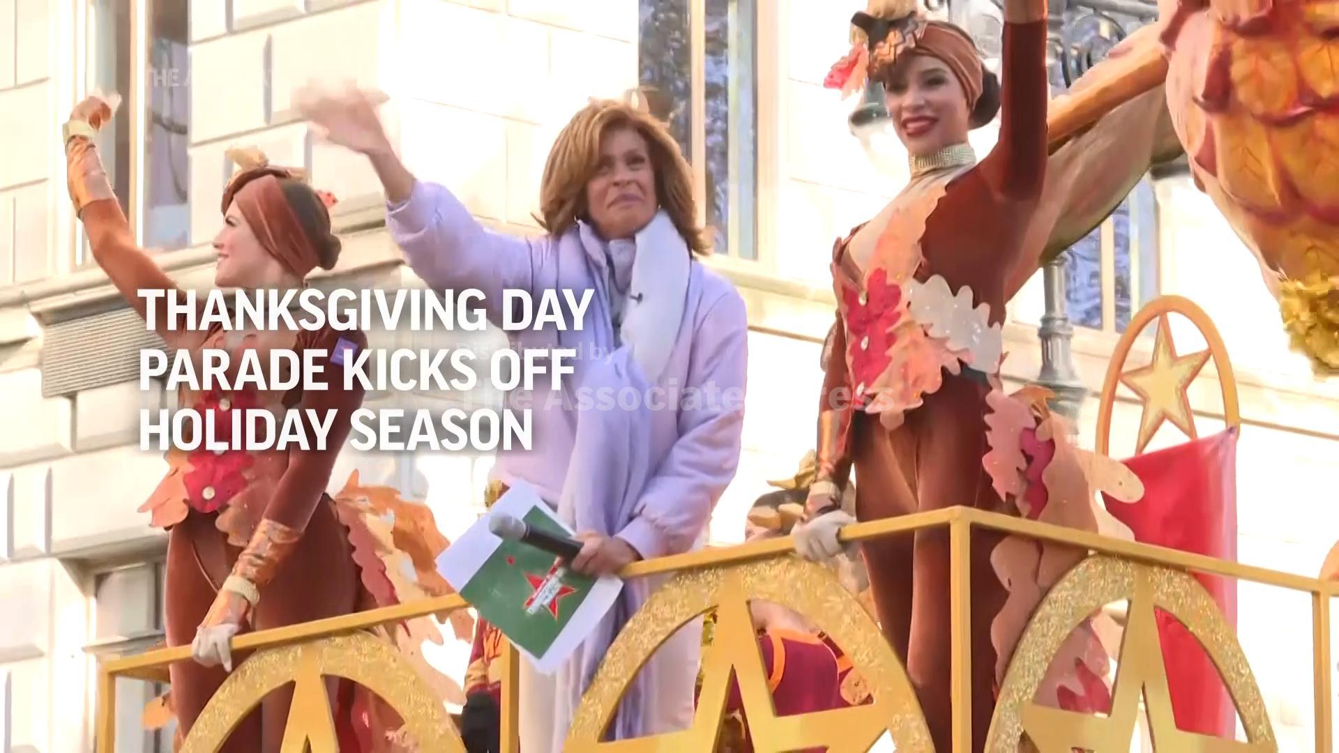 US NY Thanksgiving Parade (CR) Candorium